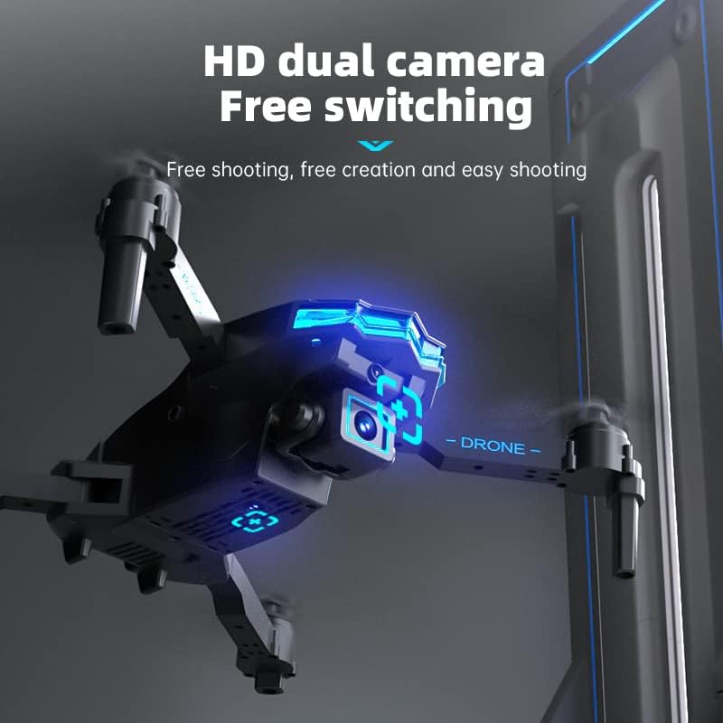 Drone with 1080P HD Camera for Kids and Adults, RC Quadcopter Foldable Drone for Beginners, Toys for Boys and Girls Christmas Gifts