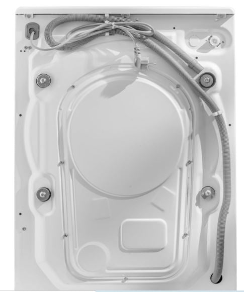 Candy CS1482DW4 Smart Washing Machine 8KG 1400rpm, White, NFC