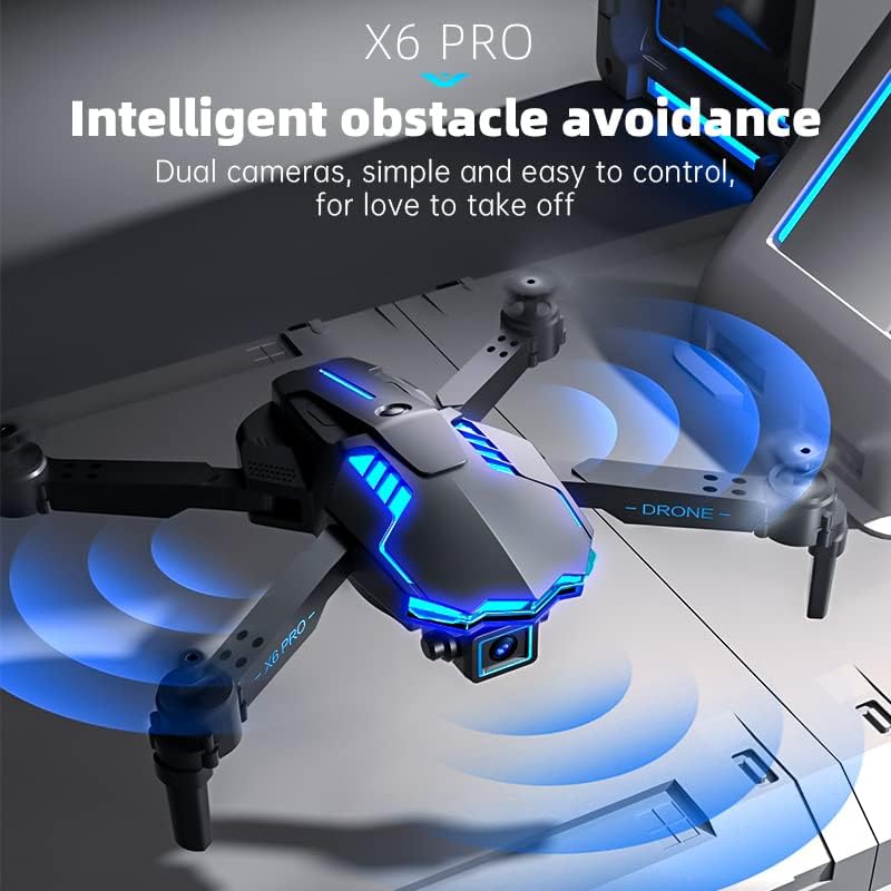 Drone with 1080P HD Camera for Kids and Adults, RC Quadcopter Foldable Drone for Beginners, Toys for Boys and Girls Christmas Gifts