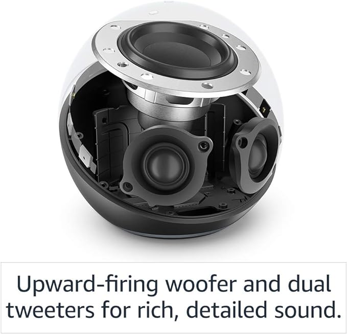 Echo (Newest gen) | With premium sound, smart home hub and Alexa | Charcoal