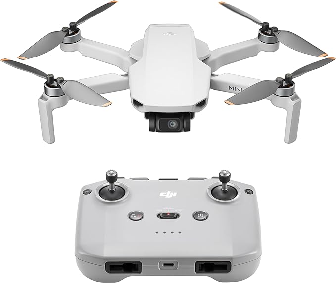 DJI Mini 4K, Drone with 4K UHD Camera for Adults, Under 249 g, 3-Axis Gimbal Stabilization, 10km Video Transmission
