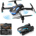 Drone with 1080P HD Camera for Kids and Adults, RC Quadcopter Foldable Drone for Beginners, Toys for Boys and Girls Christmas Gifts