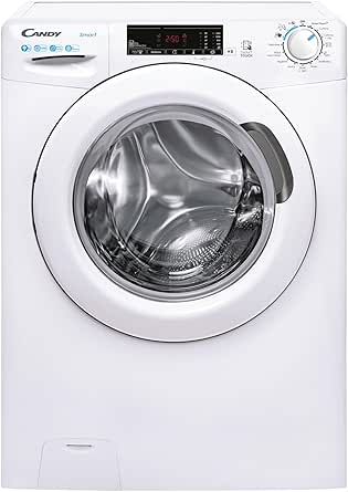 Candy CS149TW4/1-80 9kg Freestanding Washing Machine with 1400 rpm - White - B Rated [Energy Class B]