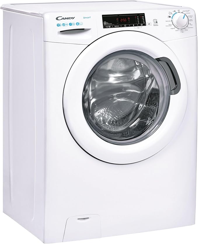 Candy CS149TW4/1-80 9kg Freestanding Washing Machine with 1400 rpm - White - B Rated [Energy Class B]