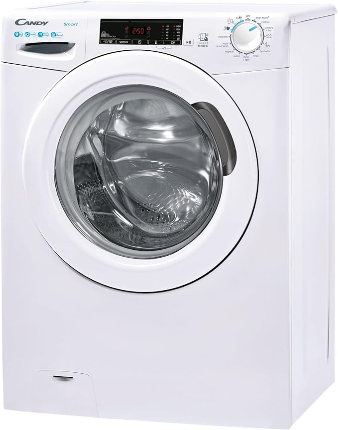 Candy CS149TW4/1-80 9kg Freestanding Washing Machine with 1400 rpm - White - B Rated [Energy Class B]