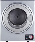 Cookology CMVD25SL Mini Vented Tumble Dryer 2.5kg - Silver [Energy Class F]