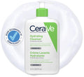CeraVe Hydrating Cleanser for Normal to Dry Skin with Hyaluronic Acid and 3 Essential Ceramides