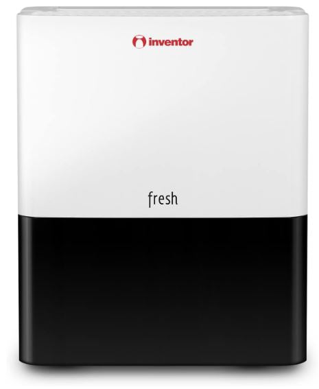 12L/Day Dehumidifier Inventor Fresh, Silent, Continuous Drainage, 24Hr Timer, Laundry Drying, Eliminates Damp and Moisture, Eco-friendly R290 (WEE/MM0449AA)
