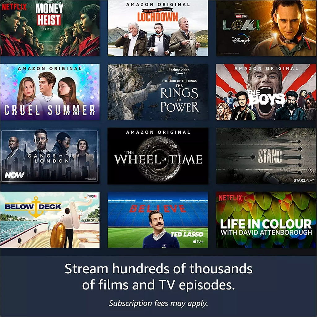 Amazon Fire TV Stick HD Streaming Device 3rd Gen Firestick Includes TV Controls